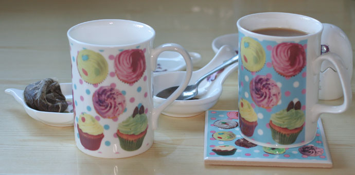 tazas mug cerámicas decorados de calcomanías digitales cerámicas